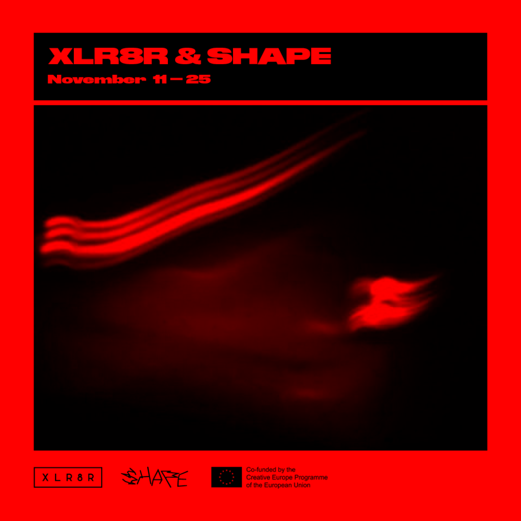 XLR8R & SHAPE